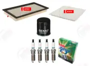 DENSO Tune Up Kit IRIDIUM TT w/ SMP Boots for 2012-2014 Ford Edge TURBO (for: Ford)