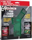 Finish Line Pro Chain Cleaner w/ 2oz DRY Chain Lubricant & 4oz EcoTech Degreaser