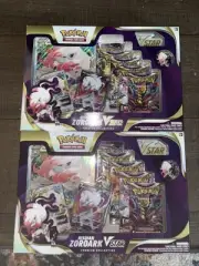 Pokemon Hisuian Zoroark VSTAR Premium Collection Box New