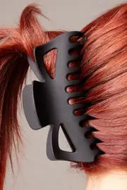 Black Large Claw Clip