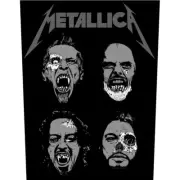 Metallica Undead Back Patch Official Heavy Metal New