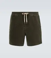 [Polo Ralph Lauren] Polo Ralph Lauren Cotton corduroy shorts UK 30 brown