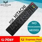 Replacement TV Remote Control for Hitachi CLE-1018C CLE-1022 CLE-1020 CLE-1016