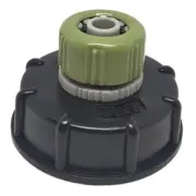 Premium IBC Tank Adapter Connect Standard 1/2inch Garden Hose Effortlessly!