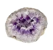 Amethyst Crystal Geode Slice Crystal