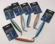 Ahi Assault Diamond Jig Single Hook 6oz or 4oz Pick A Color new Free Shipping
