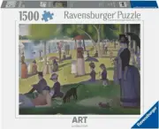 Ravensburger Seurat A Sunday Afternoon On The Island Puzzle - NEW - Ships FREE!