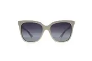 Polaroid Sunglasses PLD 4155/S/X VK6 WJ White Grey Gradient Polarized