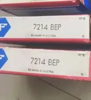 NEW SKF 7214 BEP single row angular contact ball bearing 1PCS #DC