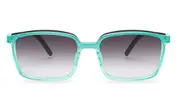 Cosee C-002 SENSES Reading Lens Slip-On 11 Men's Glasses Green Size +1.00 - Private Health Rebate - Blue Light Block Available