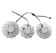 Cooler Fan For Colorful RTX 3080 GTX 3070 GTX 3060Ti 3060 White Graphics Card