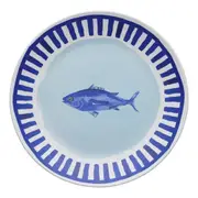 Porto Riviera 30cm Round Porcelain Serving Dish Platter Tableware Fish