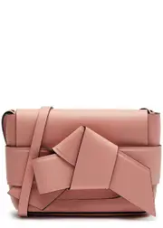 Acne Studios Musubi Leather Cross-body bag - Light Pink One Size
