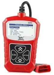 EAF1 OBD2 Car Scanner - Professional Automotive Diagnostic Tool Code Reader