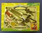 Vintage Bandai Power Rangers Time Force Chrono Saber New