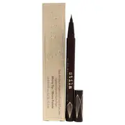 Stila Stay All Day Waterproof Liquid Eye Liner - Micro Tip Dark Brown by Stila for Women - 0.016 oz Eyeliner