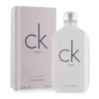 在飛比找博客來優惠-Calvin Klein CK ONE中性淡香水(100ml