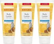 BL Burts Bees Body Lotion Milk & Honey 6oz Normal To Dry Skin PK OF 10