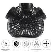 Cage Fishnet Finless Eel Loach Catch Trap Fishing Pot Plastic Container