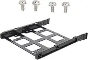 BRIGHTFUFU Hard Drive Bracket 3pcs Ssd Rail Brackets for 2.5in 3.5in Drives Effortless Assembly Reliable