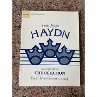在飛比找蝦皮購物優惠-海頓創世紀 Haydn the creation 原典版