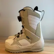 Ride Sage BOA Snowboard Boots Women’s Size 6 New White J111