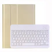 10.2 Ipad Bluetooth Keyboard Case With Stand - Ultra-Thin & Detachable