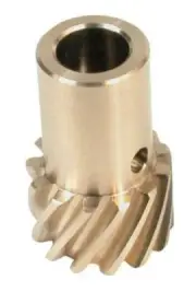MSD Bronze Distributor Gear for Ford 351 Windsor .530" Shaft diameter MSD8585