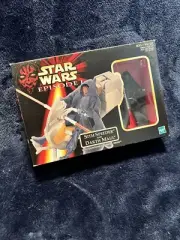 Star Wars Episode I Sith Speeder and Darth Maul Set NEW