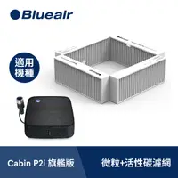 在飛比找PChome24h購物優惠-【Blueair】車用空氣清淨機 微粒+活性碳濾網(Cabi