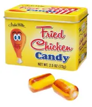 Fried Chicken Hard Candy