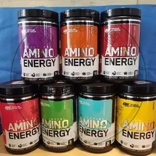 美國ON amino Energy奧普帝蒙 健身支鏈能量飲BCAA增肌氮泵晴朗海淘