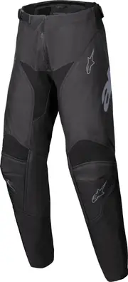 Alpinestars Racer Graphite, textile pants youth , color: Black/Grey , size: 22