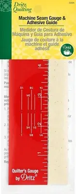 Dritz Quilting Machine Seam Gauge & Adhesive Guide Item# 3094