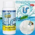 1-3PCS Cleaning Agents Powerful Sink&Drain Cleaner High Efficiency-Clog Remover