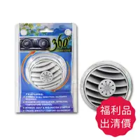 在飛比找蝦皮商城優惠-【福利品出清】360度冷氣孔風向循環器 (1入) 盒損｜空氣