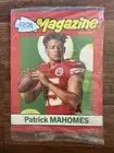 November 2023 PSA Magazine Patrick Mahomes Sealed Brand New Chiefs NFL Football