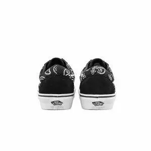 VANS Peace Paisley Old Skool 腰果花 黑白 休閒百搭滑板鞋 VN0A5KRFB0E