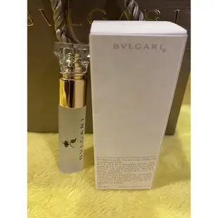 BVLGARI 寶格麗 Eau Parfumee 白茶淡香水噴霧10ml