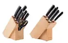 Scanpan Kitchen Knife Block Sets Stainless Steel Sharp Blade Premium Cutlery