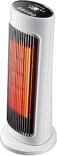 [Aerostralia] Fan Heater for Bedroom - 2000W Fast Heating Portable Space Heaters, Ceramic PTC Electric Heater 12H Timer for Bathroom, Living Room, Office, Indoor Use - Over Heating & Tip Over Protection