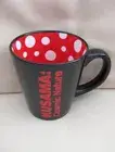 YAYOI KUSAMA Cosmic Nature Red Polka Dot Mug - New York Botanical Garden