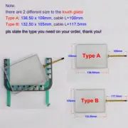 Touch Screen Glass + Membrane Keypad for MOBILE PANEL 177 DP 6AV6645-0AB01-0AX0