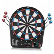 Electronic Dart Board, Digital Dartboard Soft Tip, 32 Games and 359 Variants