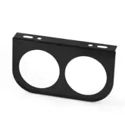 Universal 52mm Dual Gauge Under Dash black Mounting Bracket Pod