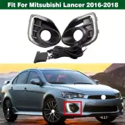 LED Daytime Running Light DRL Fog Turn Light For Mitsubishi Lancer 2016-2018 (for: Mitsubishi)
