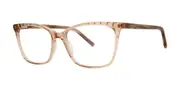 Vera Wang V582 Blush Men's Glasses Pink Size 52 - Private Health Rebate - Blue Light Block Available