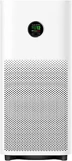 New XIAO MI MIJIA Air Purifier 5, True HEPA H13 4-Stage Filter System Removes 99.98% of Pollutants as small as 0.3 microns, Smart Home Integration, Whisper Quiet, 48m², LCD Touch Display(w/AU Adapter)