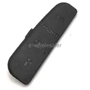 New Camera Part For Canon EOS 60D USB-HDMI-DC-IN-VIDEO-OUT Rubber Door Cover