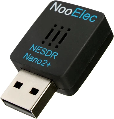 NESDR Nano 2+ RTL-SDR USB Dongle TCXO R820T2 MCX Antenna ADS-B DVB-T Safe